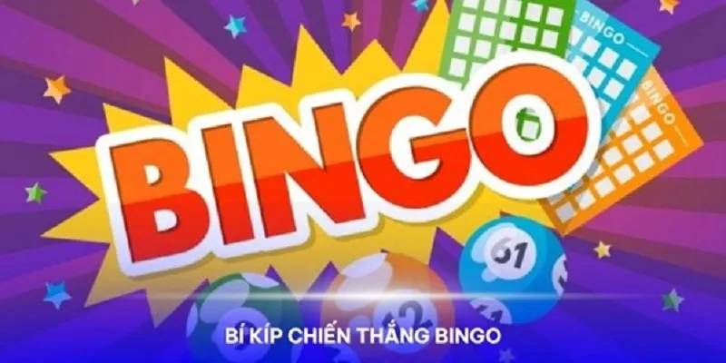 Bí quyết chơi xổ số Bingo chắc thắng