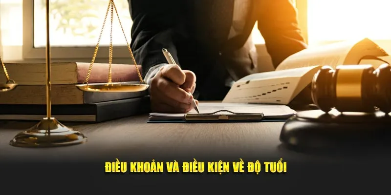 Điều khoản điều kiện về độ tuổi