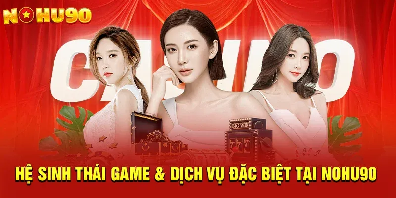 Thư viện slot game độc quyền trên nền tảng NOHU90
